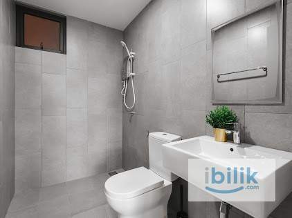 Exclusive Fully Furnished Master Room with PRIVATE Bathroom, Walking Distance LRT MRT - Image 4