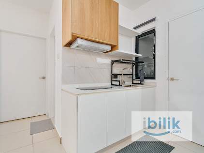 Exclusive Fully Furnished Master Room with PRIVATE Bathroom, walking Distance LRT - Image 7