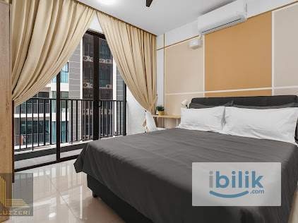 Exclusive Fully Furnished Private Medium Room with Balcony, Walking Distance LRT - Image 1