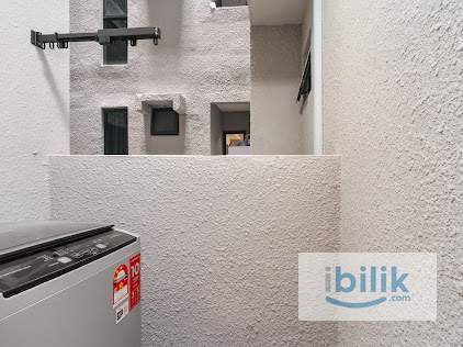 Exclusive Fully Furnished Private Medium Room with Balcony, Walking Distance LRT - Image 8