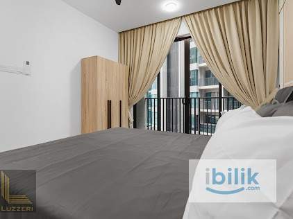Exclusive Fully Furnished Private Medium Room with Balcony, Walking Distance LRT - Image 2