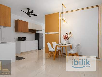 Exclusive Fully Furnished Private Medium Room with Balcony, Walking Distance LRT - Image 4