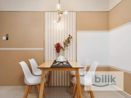 Exclusive Fully Furnished Private Medium Room with Balcony, Walking Distance LRT - Image 6
