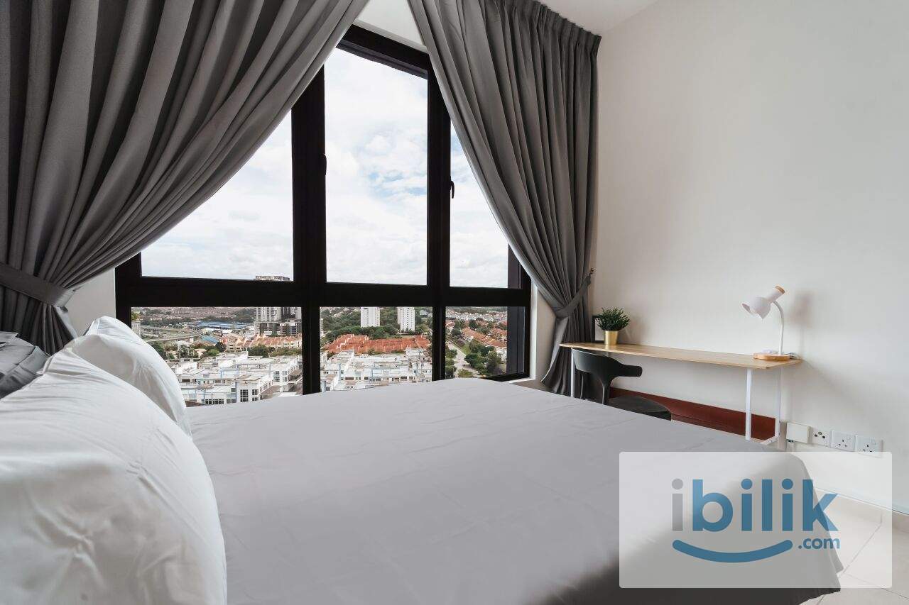 🏠🤩 EXCLUSIVE PRIVATE MEDIUM ROOM @META RESIDENCE, WALKING DISTANCE MRT - Image 2