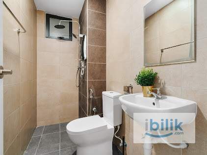 Exclusive Fully Furnished Private Medium Room , Walking Distance LRT - Image 6