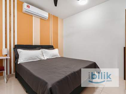 Exclusive Fully Furnished Private Medium Room , Walking Distance LRT - Image 1