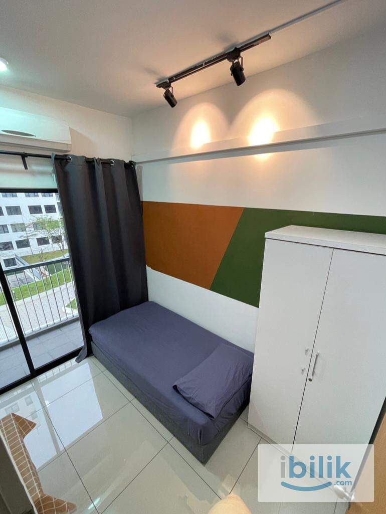 🌝Ready MOVE IN🌝Private Balcony Male Single Room⭐Including Utility+Motor Parcking - The Greens @Subang West, Shah Alam - Image 4
