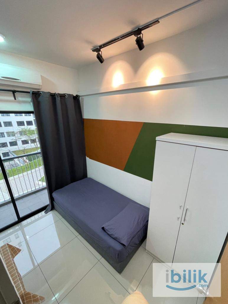 🌷Ready Move in Fully Furnished Balcony Room⭐Icluding Utility @ The Greens @ Subang West, Shah Alam - Image 2