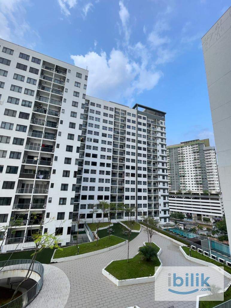 🌷Ready Move in Fully Furnished Balcony Room⭐Icluding Utility @ The Greens @ Subang West, Shah Alam - Image 4