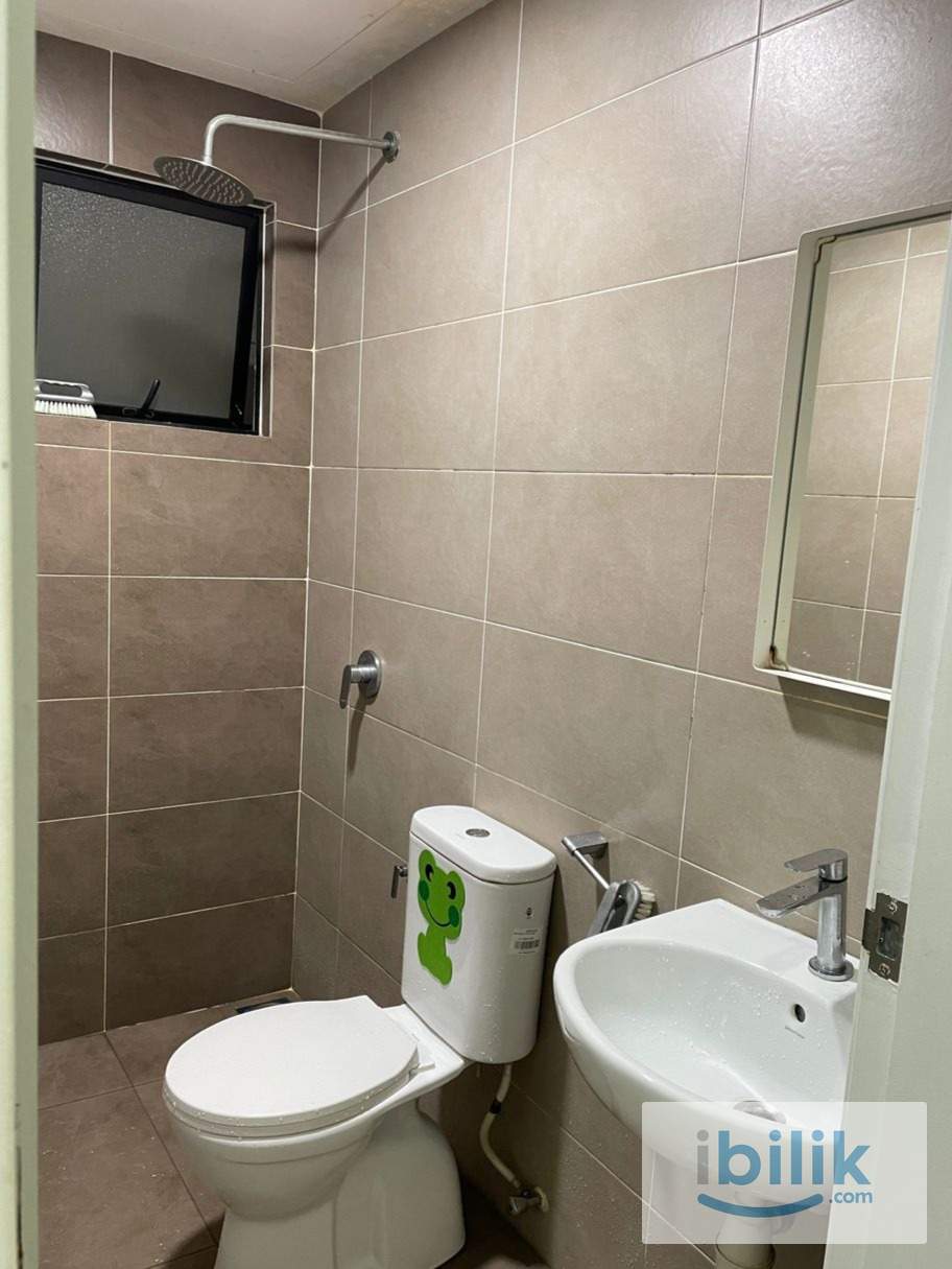 🌷Ready Move in Fully Furnished Balcony Room⭐Icluding Utility @ The Greens @ Subang West, Shah Alam - Image 5