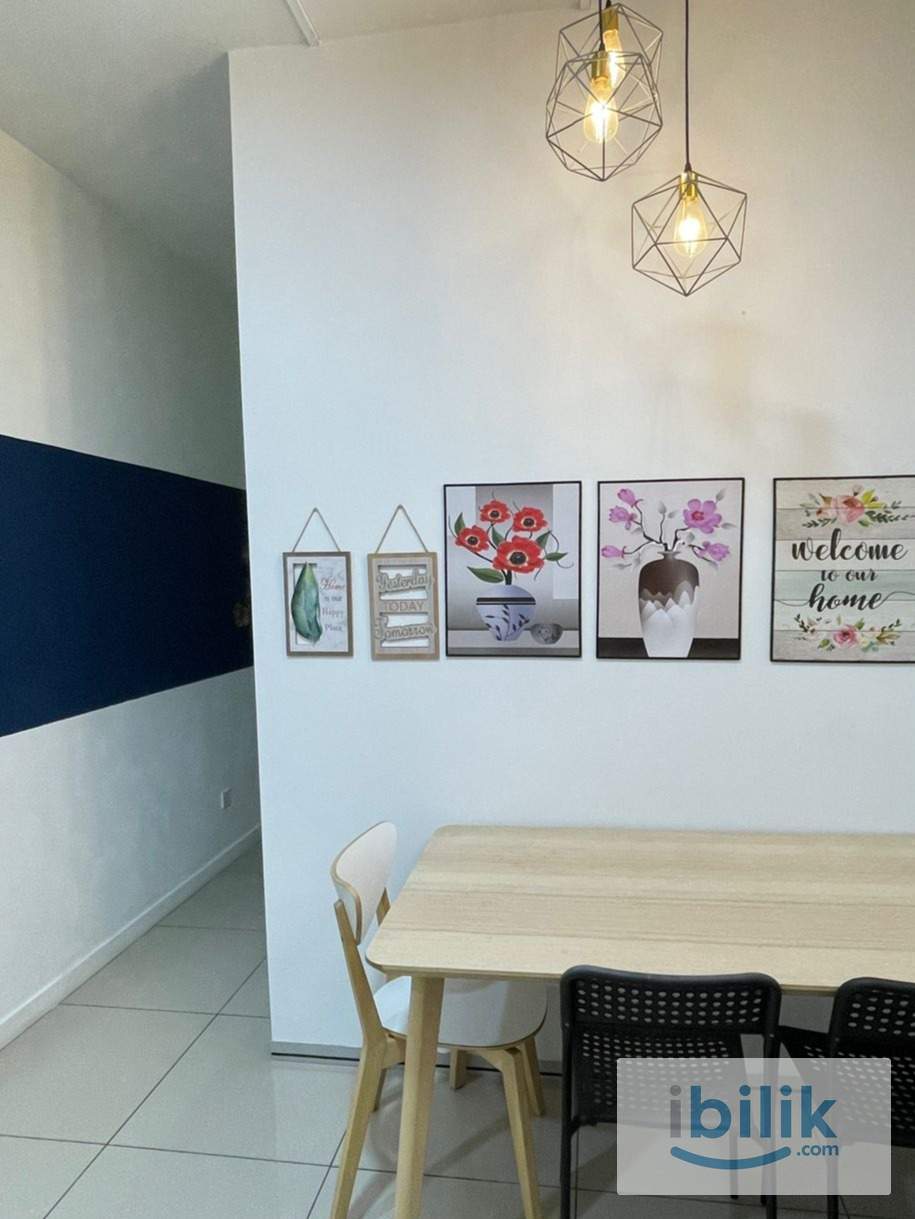 🌷Ready Move in Fully Furnished Balcony Room⭐Icluding Utility @ The Greens @ Subang West, Shah Alam - Image 6