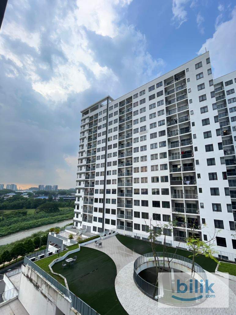 🌷Ready Move in Fully Furnished Balcony Room⭐Icluding Utility @ The Greens @ Subang West, Shah Alam - Image 7