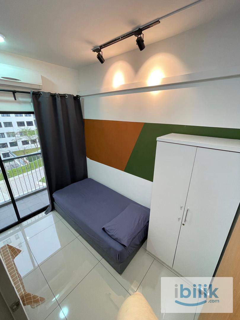 Balcony Fully Furnished Room Motor Parking @ The Greens @ Subang West, Shah Alam - Image 6