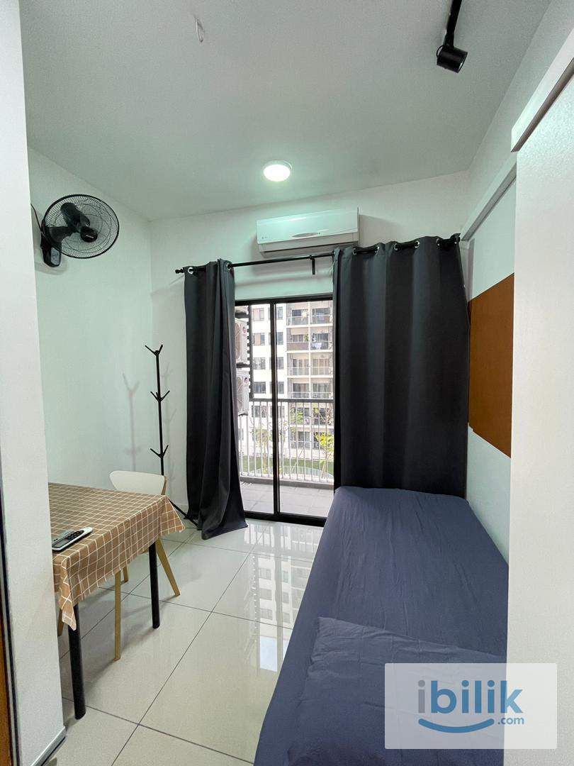 Balcony Fully Furnished Room Motor Parking @ The Greens @ Subang West, Shah Alam - Image 7