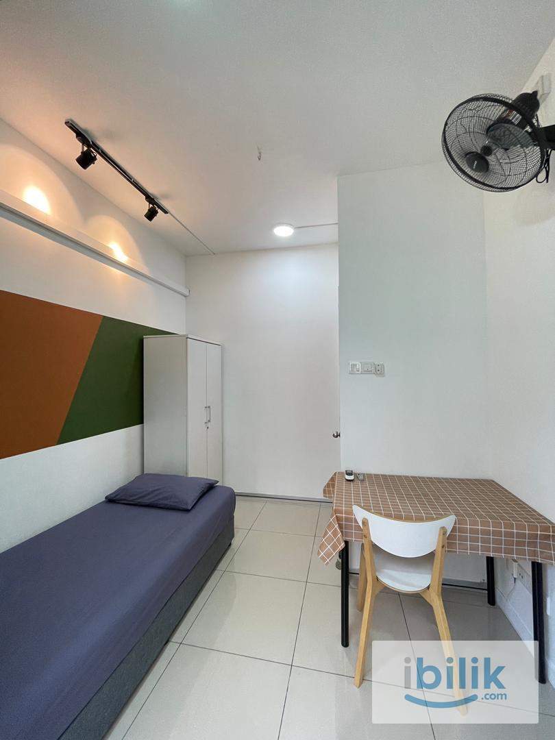 Balcony Fully Furnished Room Motor Parking @ The Greens @ Subang West, Shah Alam - Image 1