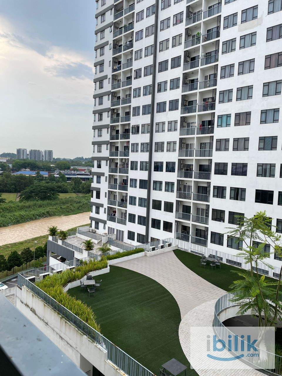Balcony Fully Furnished Room Motor Parking @ The Greens @ Subang West, Shah Alam - Image 9