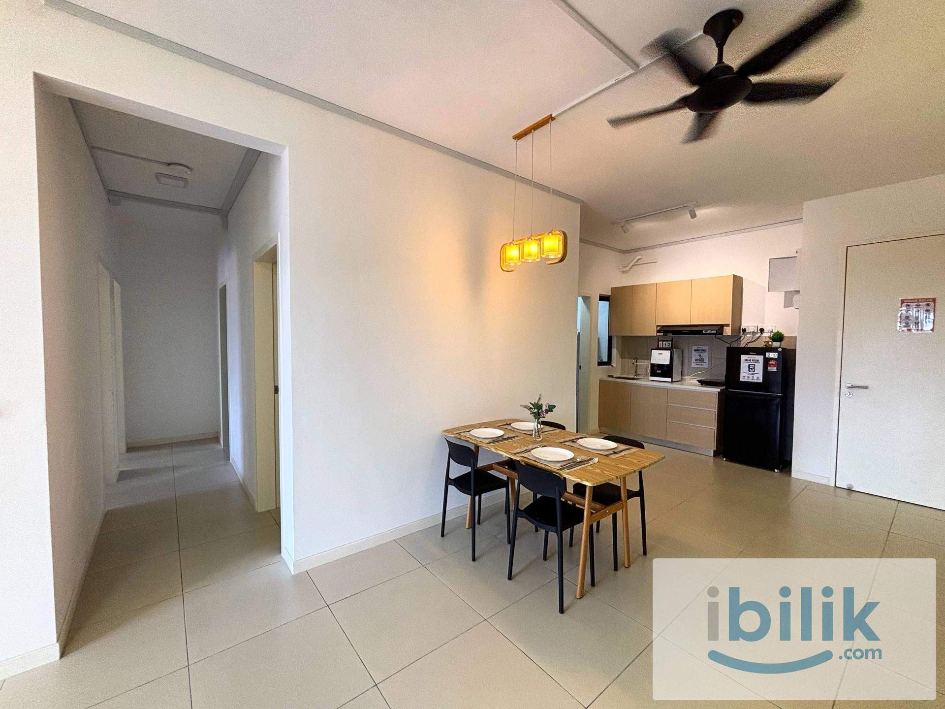 Vierra Residence, Bandar Kinrara/Bukit Jalil/OUG 😱Single Room 🔥Fully Furnished, New Mattress Aircond - Image 5