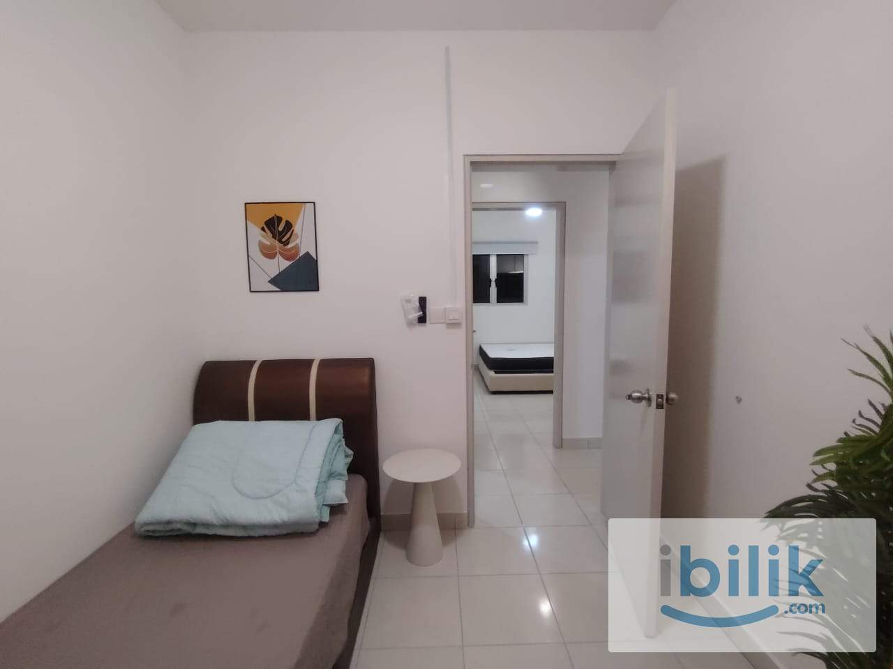 ⚡Residensi Riamas, Old Klang Road, Single Room🧩Fully Furnish NEW Aircond Wardrobe Table Chair Mattress - Image 1