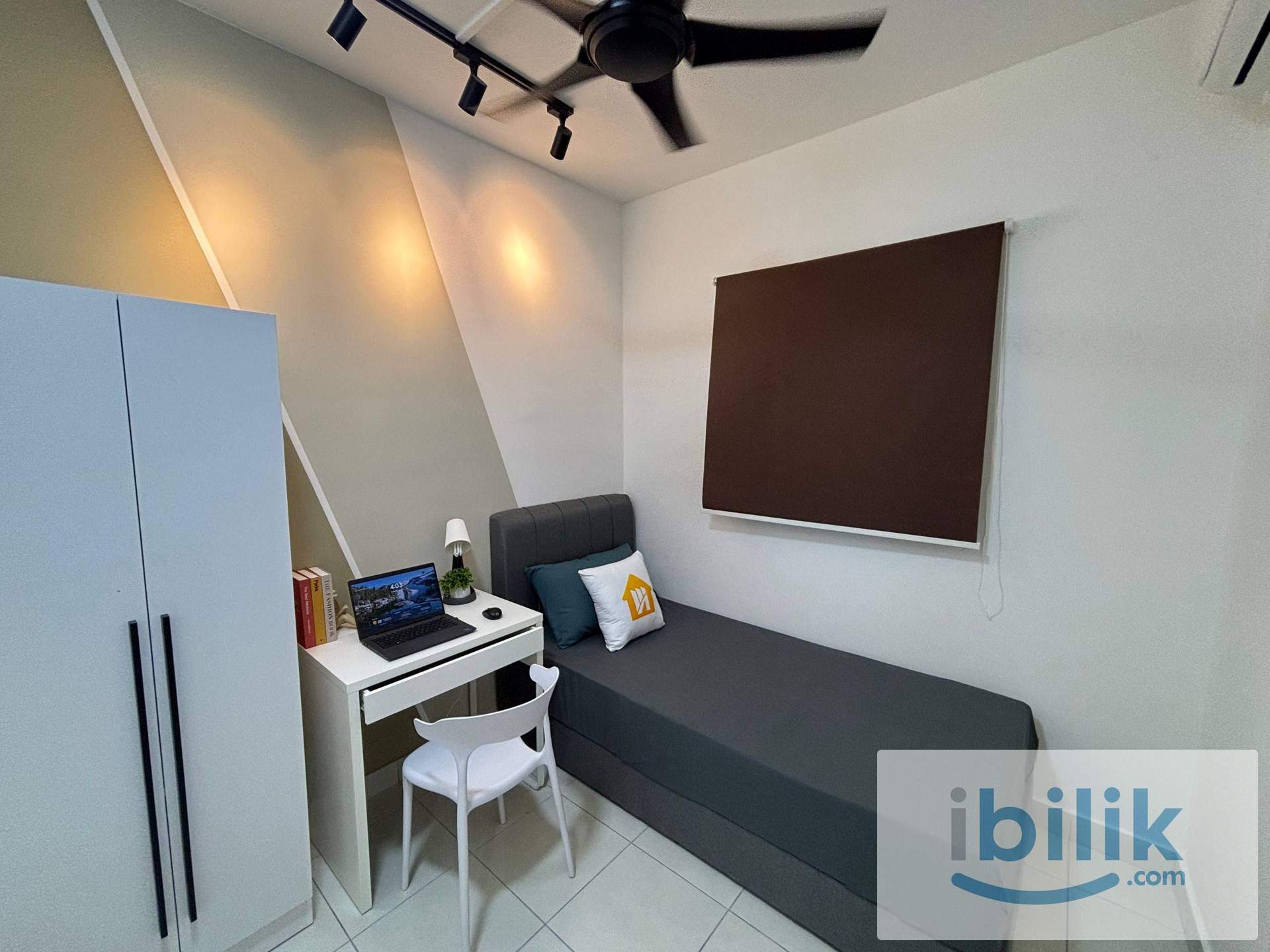 💃🏻Residensi Riamas FEMALE UNIT, OKR, Single Room🔥Fully Furnish NEW Aircond ALL NEW✨ - Image 3