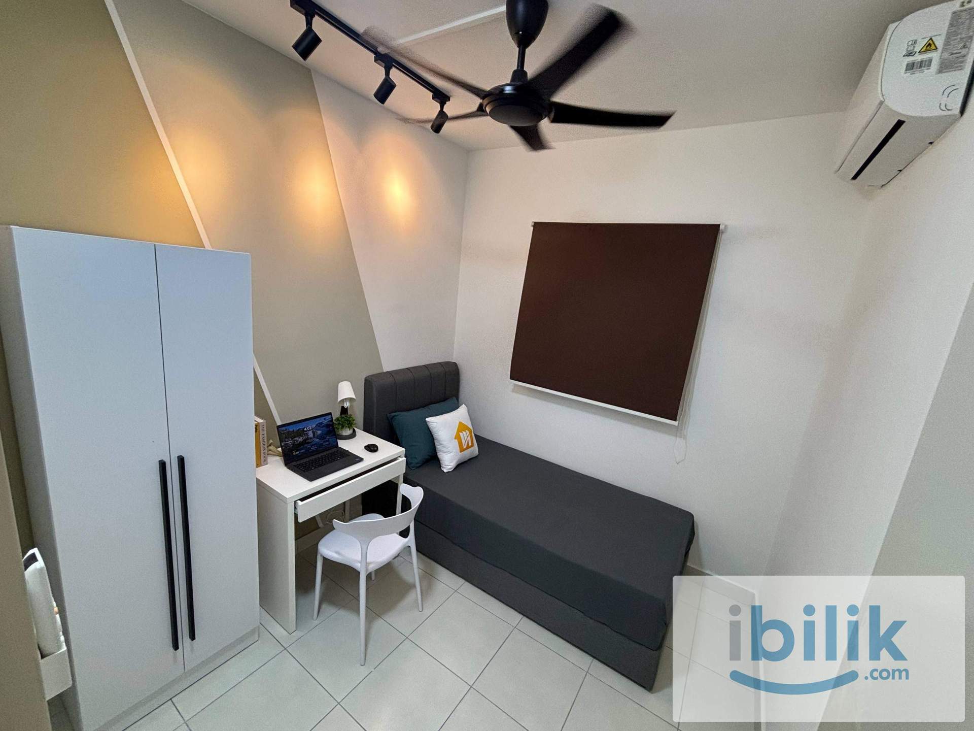 💃🏻Residensi Riamas FEMALE UNIT, OKR, Single Room🔥Fully Furnish NEW Aircond ALL NEW✨ - Image 1