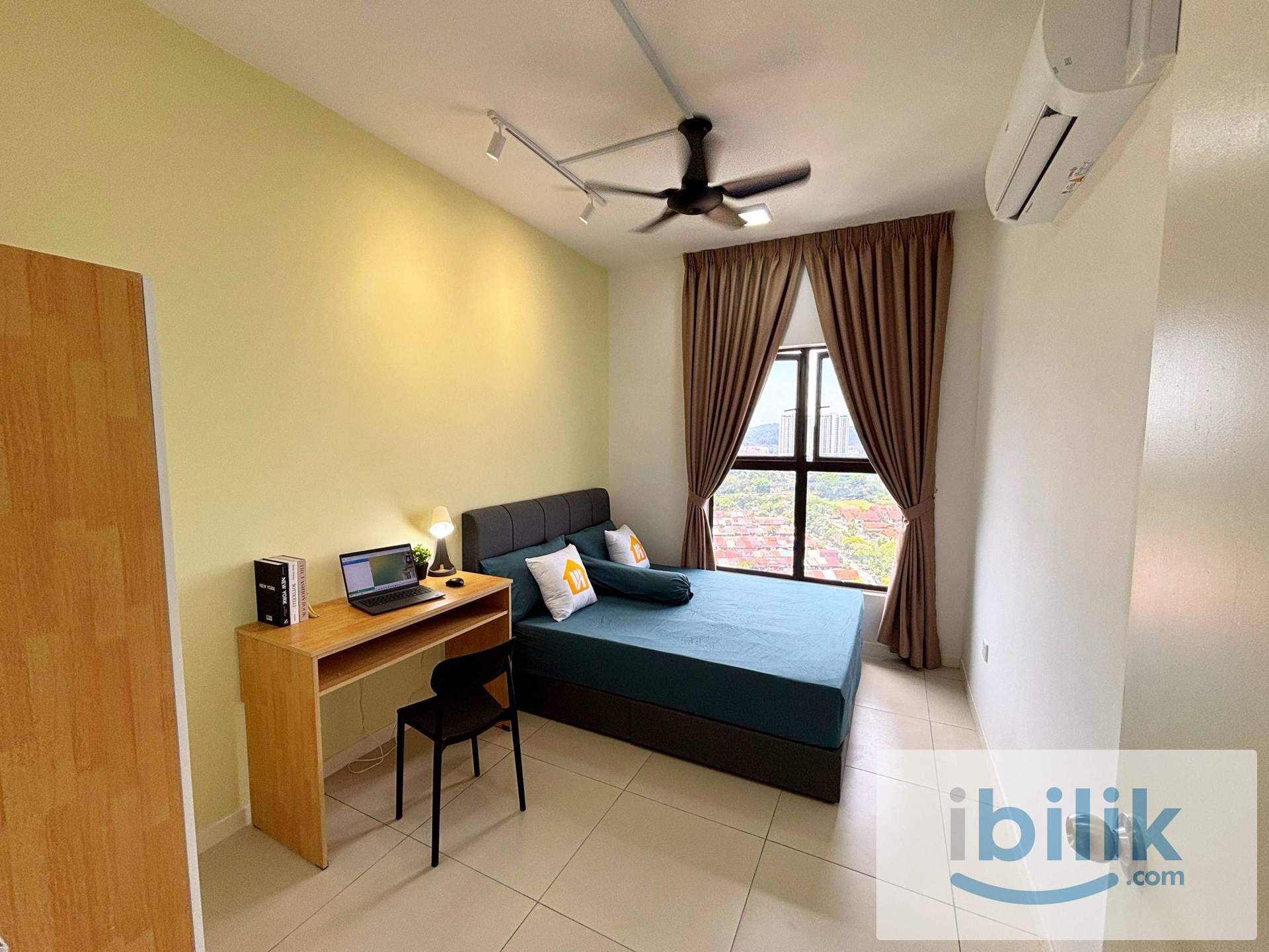 💫Vierra Residence, Bandar Kinrara/Bukit Jalil/OUG 😱Medium Room 🔥Fully Furnished, New Mattress Aircond - Image 7