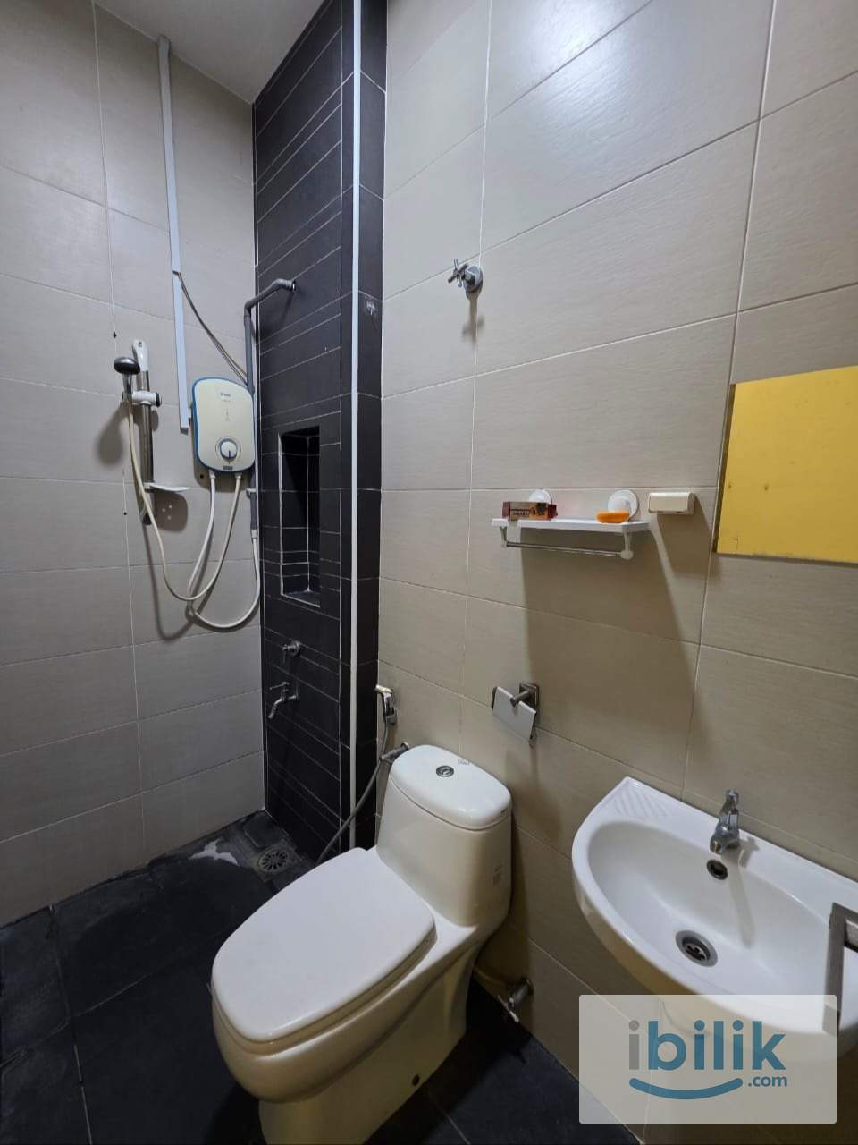 PRIVATE TOILET SHAH ALAM 🤝 ZERO DEPOSIT 🔥 24H SECURITY GUARDED  - Image 3