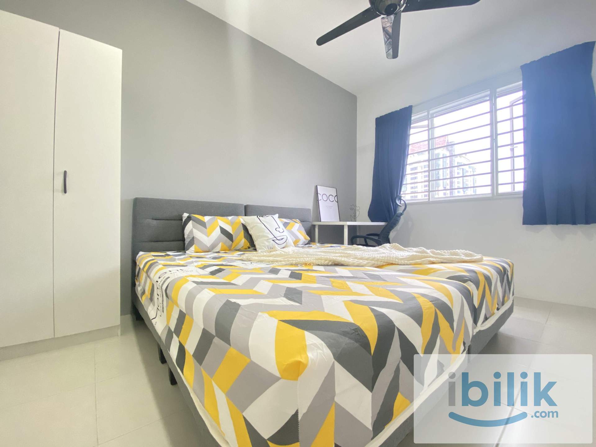  ❌DEPOSIT Residensi Wangsamas✅ Last Master Room | Female Unit | LRT LINK BRIDGE | Kelana jaya line | LRT Sri Rampai  - Image 1