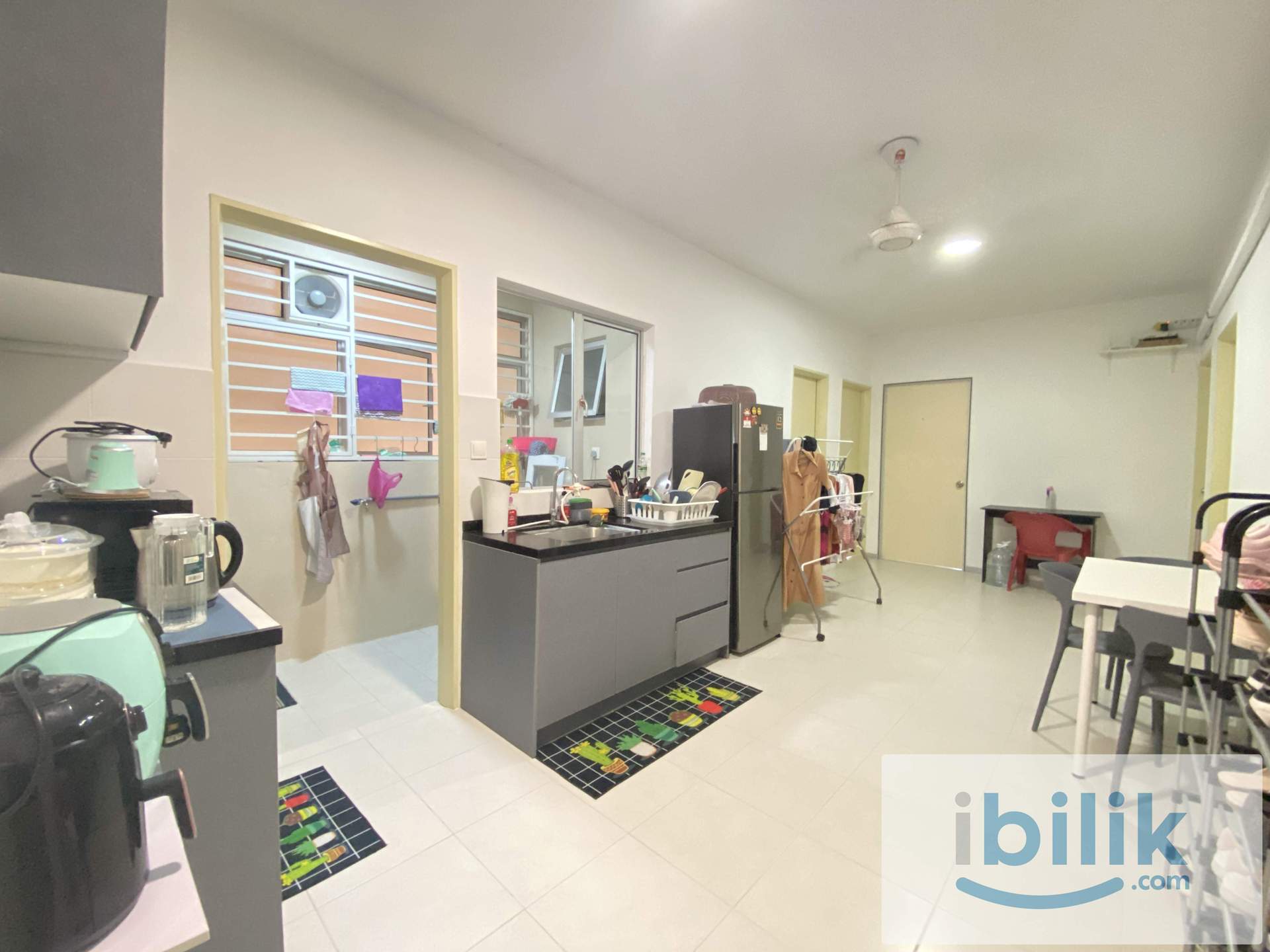  ❌DEPOSIT Residensi Wangsamas✅ Last Master Room | Female Unit | LRT LINK BRIDGE | Kelana jaya line | LRT Sri Rampai  - Image 5