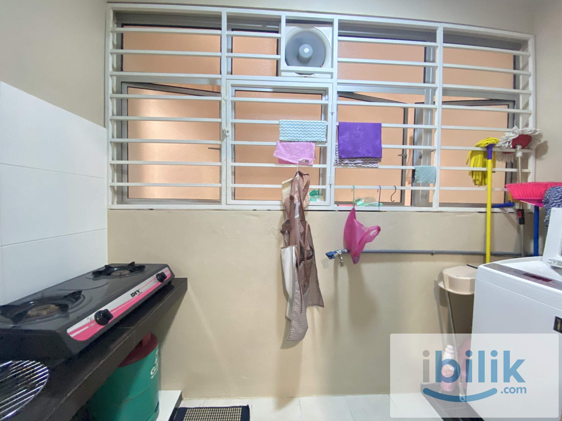  ❌DEPOSIT Residensi Wangsamas✅ Last Master Room | Female Unit | LRT LINK BRIDGE | Kelana jaya line | LRT Sri Rampai  - Image 6