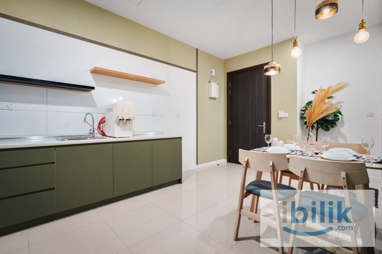 Cozy single room at HighPark Kelana Jaya - Image 7
