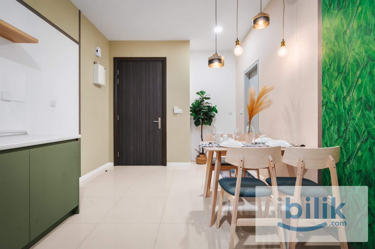 Cozy single room at HighPark Kelana Jaya - Image 8