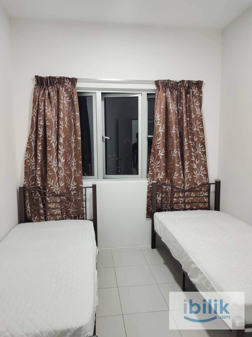 Female Room for 2 pax (Sharing) Walk to LRT Sri Rampai - Image 1