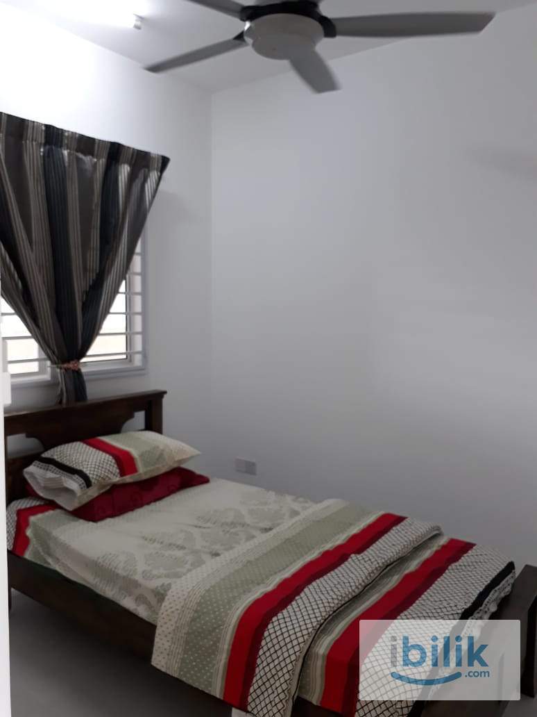 Female Single Muslim Room (Rental include all bills) Walk to LRT Sri Rampai - Image 8
