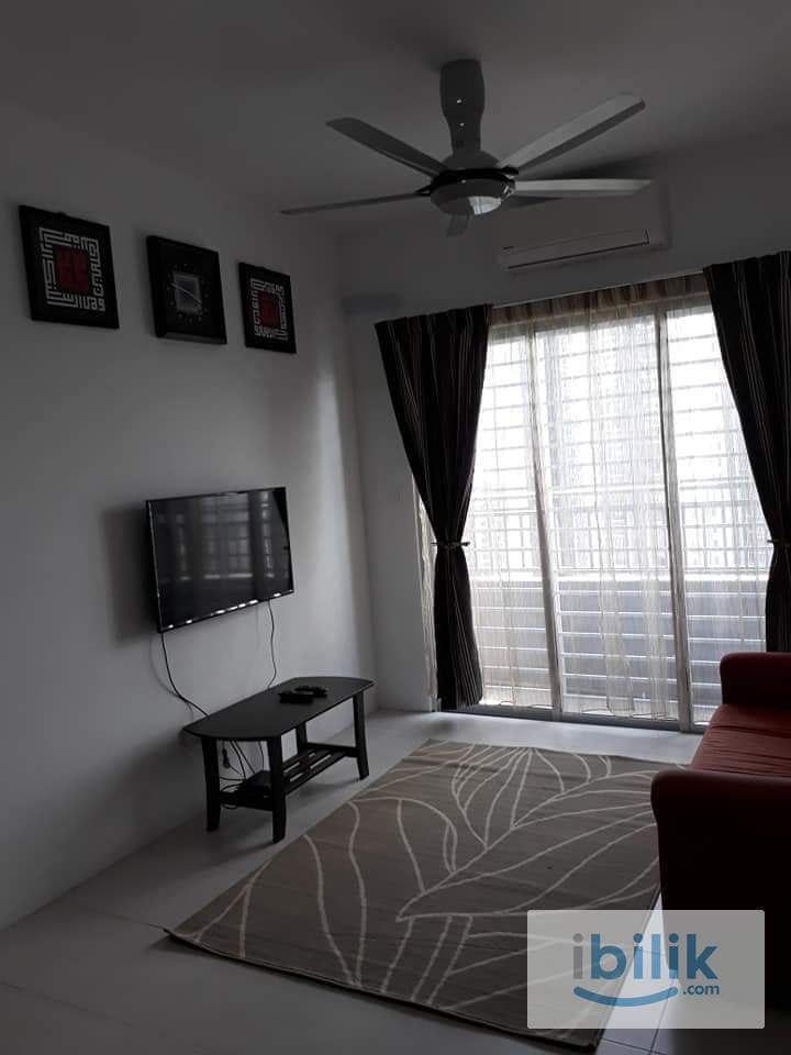 Female Single Muslim Queen Bed (Walk to LRT Sri Rampai) - Image 4