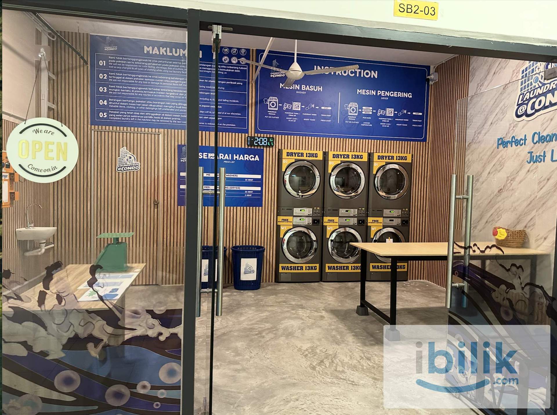 NON Partition unit - Female Muslim Master Room - 1 or 2 pax (Rental include utilities, wifi & Cleaning) - Image 9