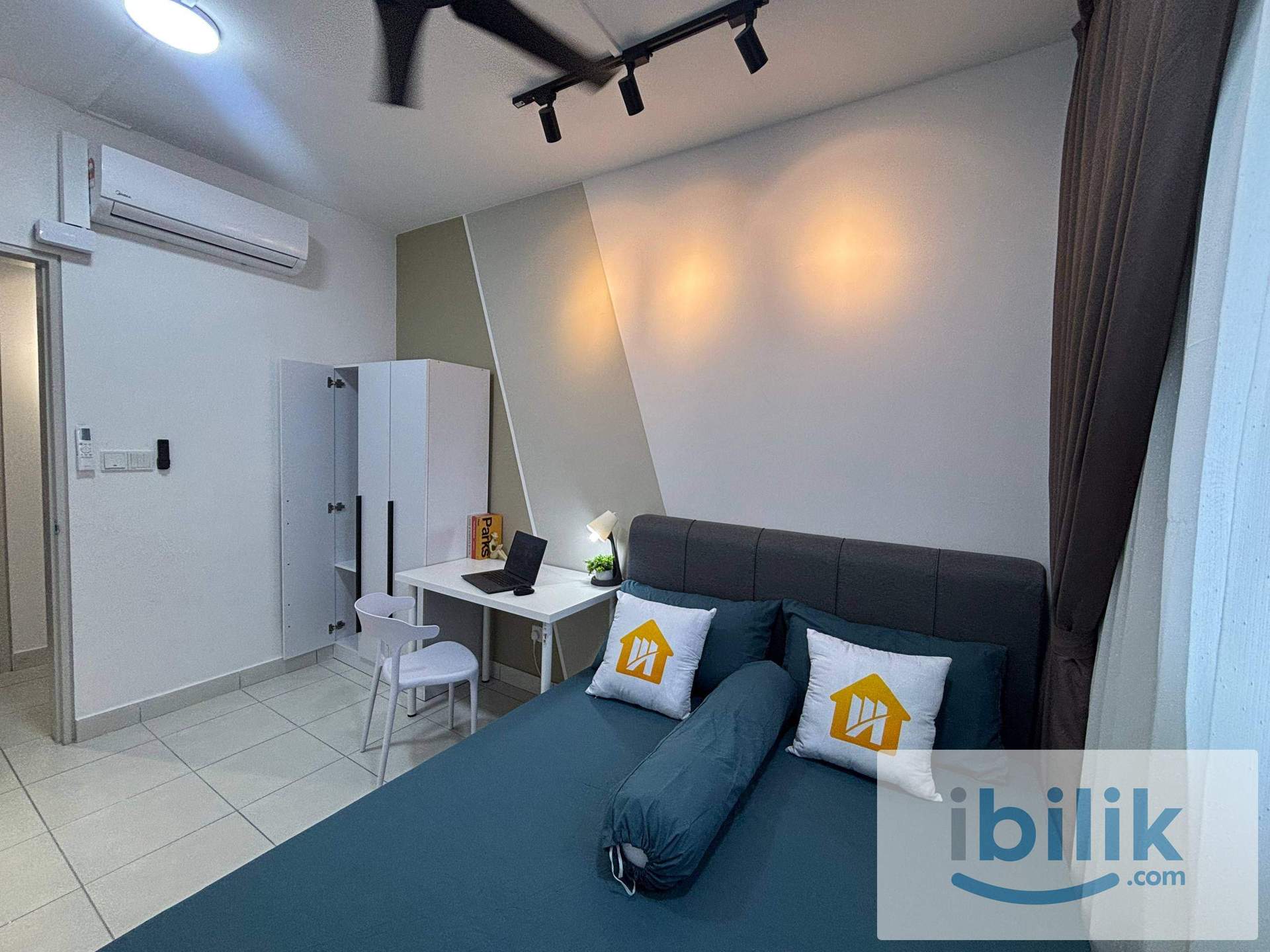 🔥Residensi Riamas📍Old Klang Road, New Medium Room FEMALE UNIT🔥Fully Furnish 10” Mattress Aircond - Image 4