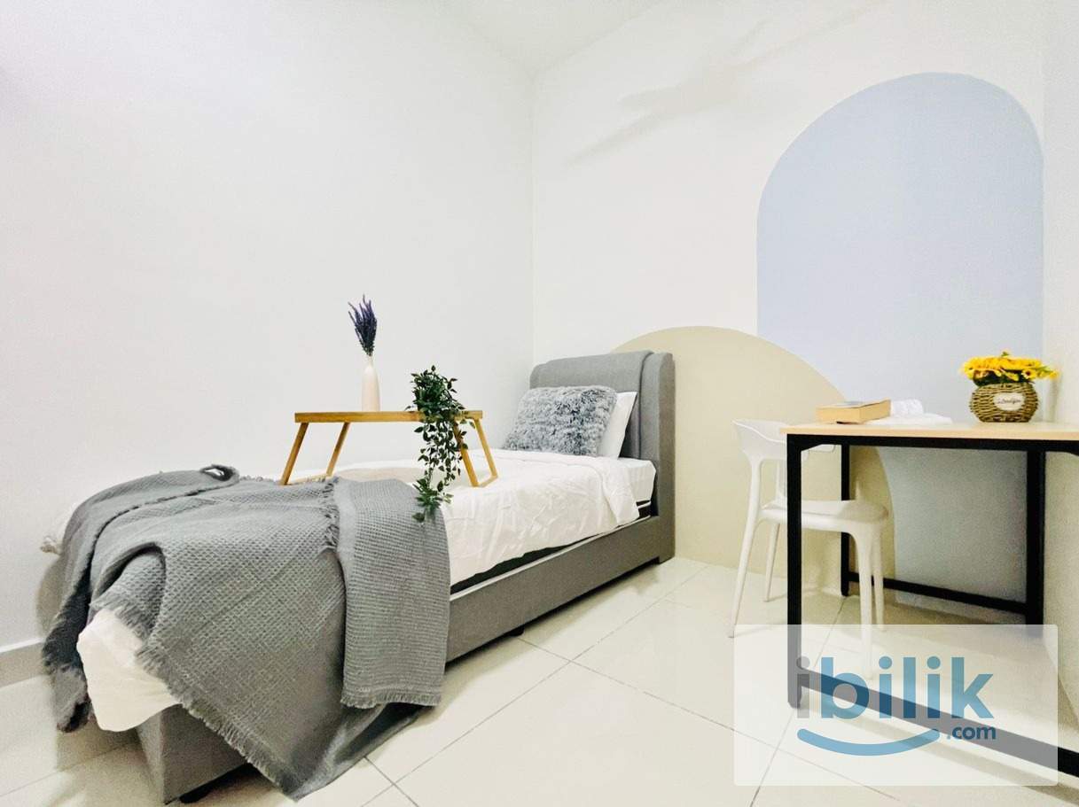 FULLY FURNISHED SINGLE ROOM FOR RENT AT THE HAVRE BUKIT JALIL - Image 1