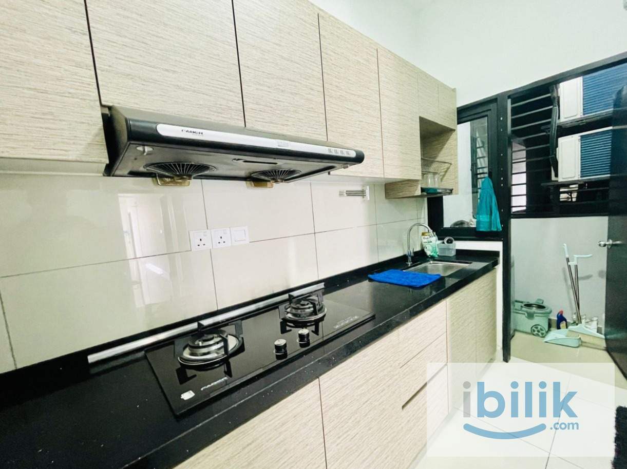 FULLY FURNISHED SINGLE ROOM FOR RENT AT THE HAVRE BUKIT JALIL - Image 3