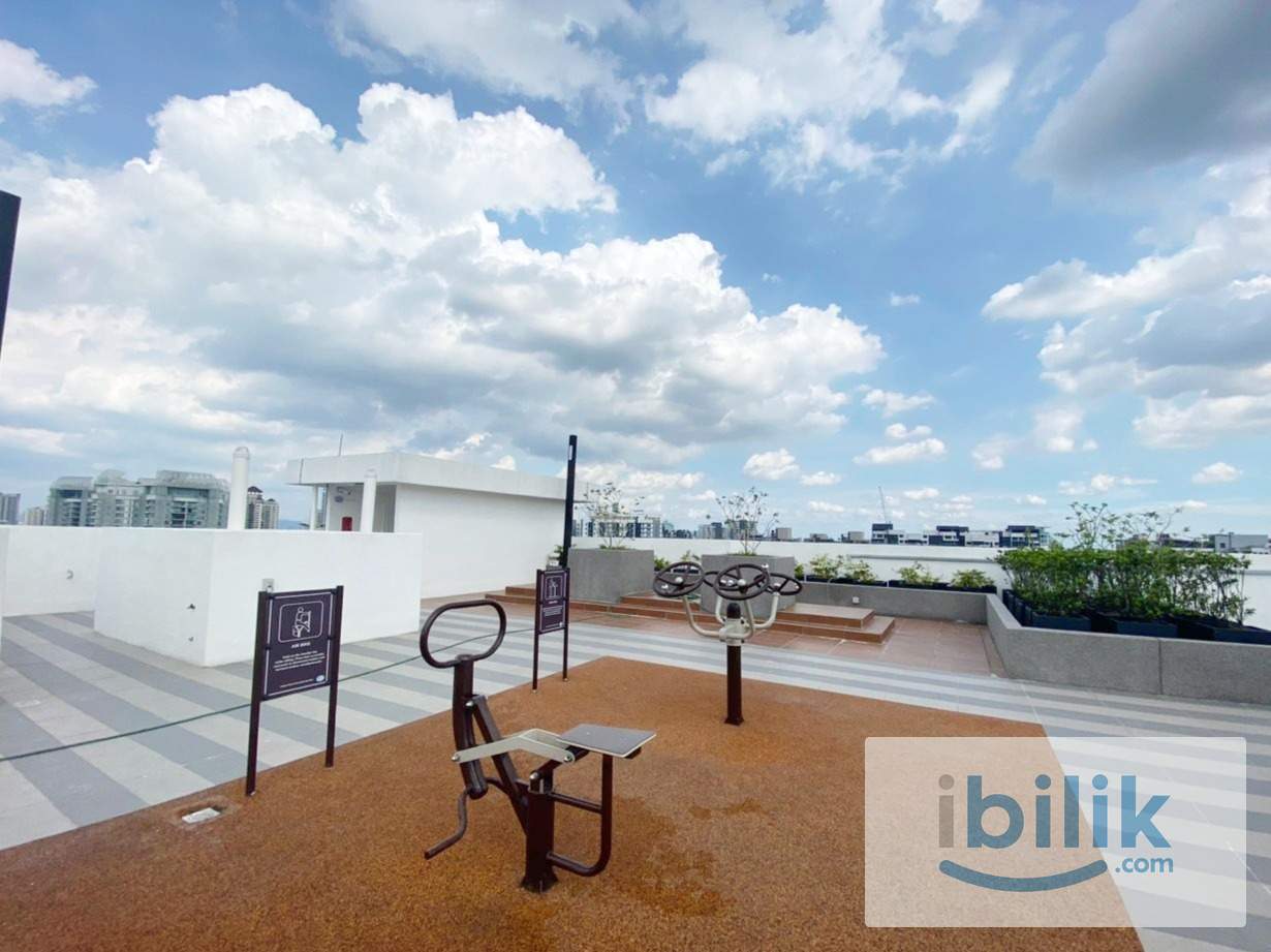 Middle Spacious Room For 1 pax [New Bed Set] @ Kiara Kasih Condo Near publika - Image 8