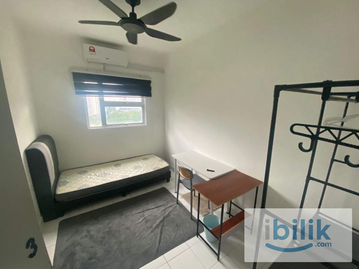 Middle Room For 1 pax @ Kiara Kasih Kondo Jalan Kiara 3 Near Solaris - Image 1