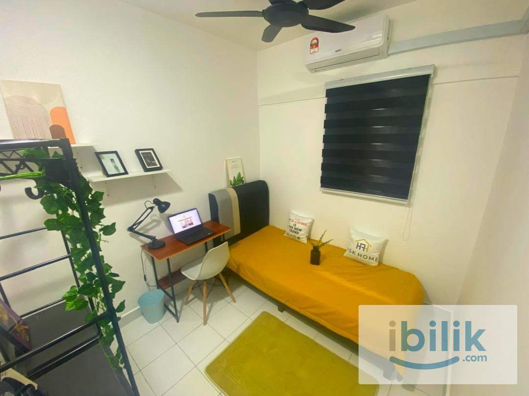 Budget 1 pax Middle Room @ Mont Kiara Kasih Kondo [ Aircond + Share Bathroom ] - Image 2