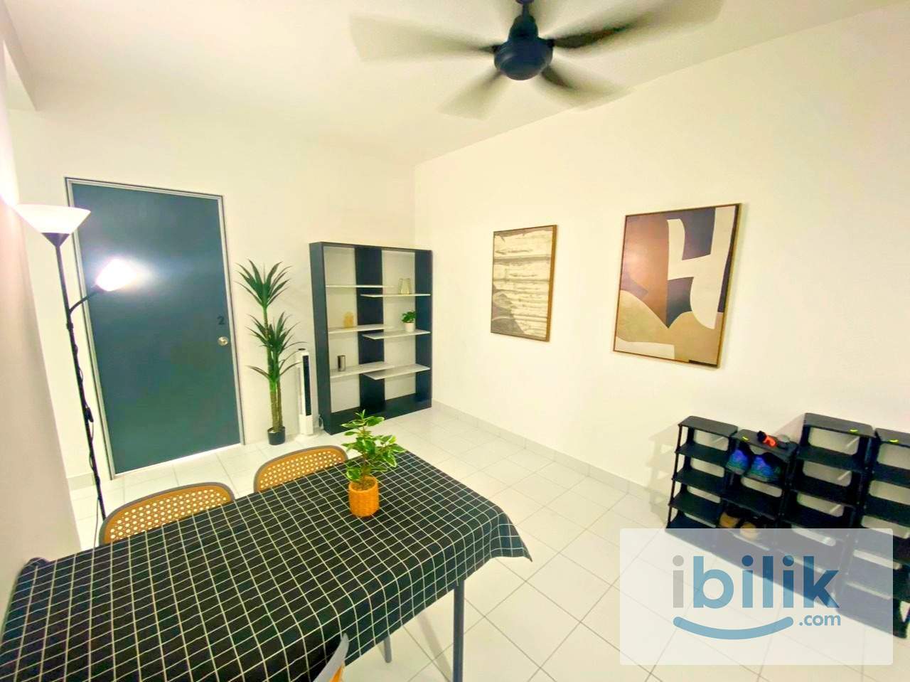 Budget 1 pax Middle Room @ Mont Kiara Kasih Kondo [ Aircond + Share Bathroom ] - Image 3