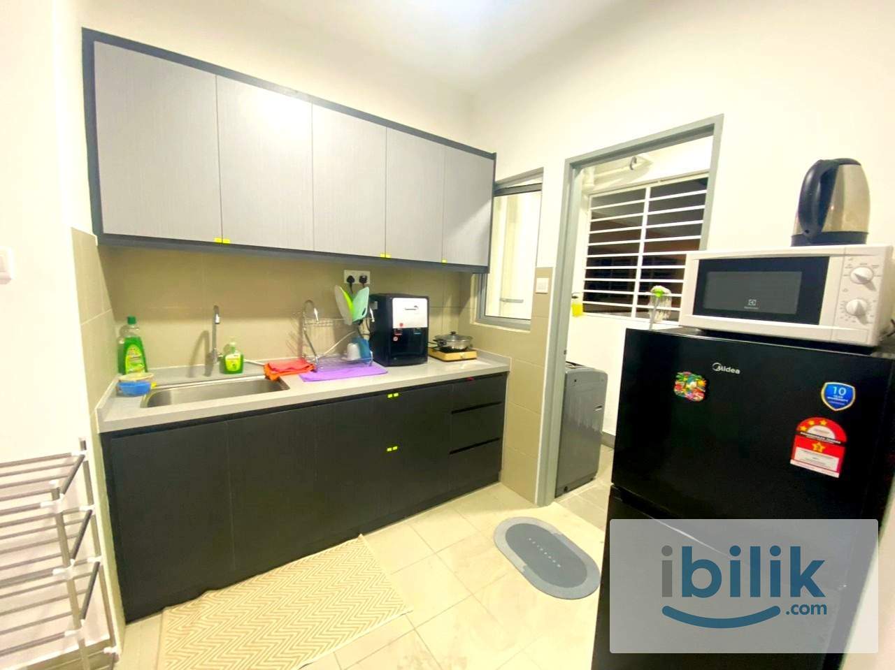 Budget 1 pax Middle Room @ Mont Kiara Kasih Kondo [ Aircond + Share Bathroom ] - Image 4