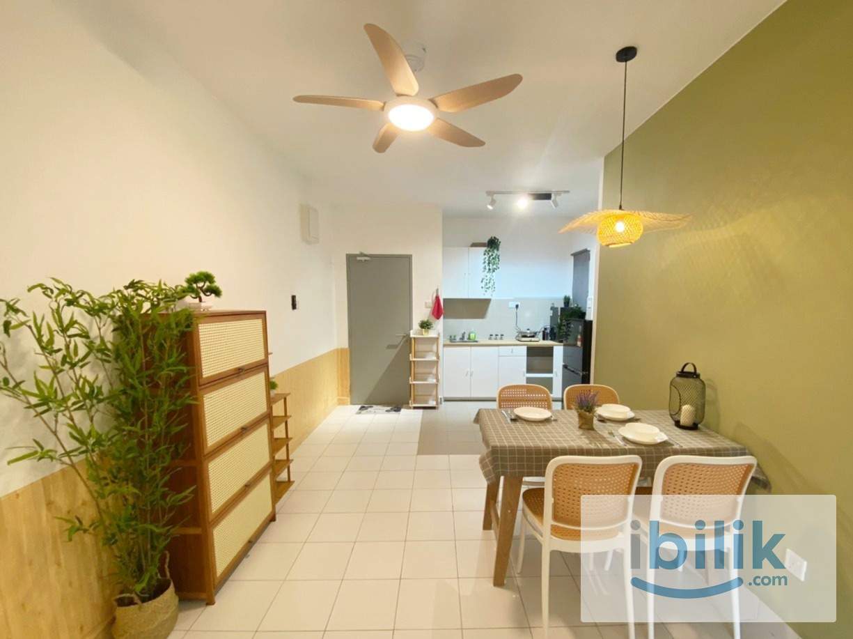 Middle Room For 1 pax @ Kiara Kasih Condo @ Jalan Kiara 3 - Image 1