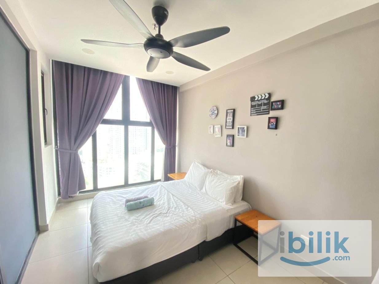 Large Studio Unit @ Flexus Jalan Kuching Near Publika / KLCC - Image 2