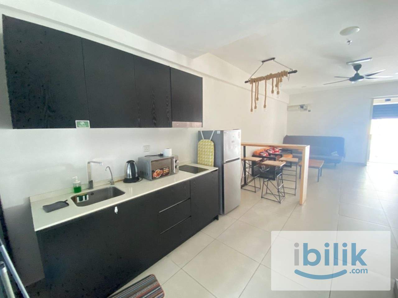 Large Studio Unit @ Flexus Jalan Kuching Near Publika / KLCC - Image 3