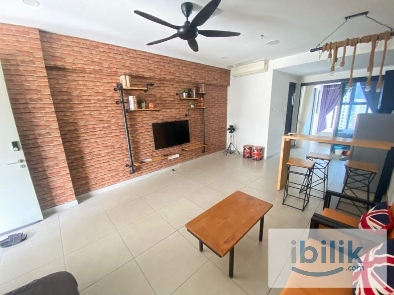 Large Studio Unit @ Flexus Jalan Kuching Near Publika / KLCC - Image 1