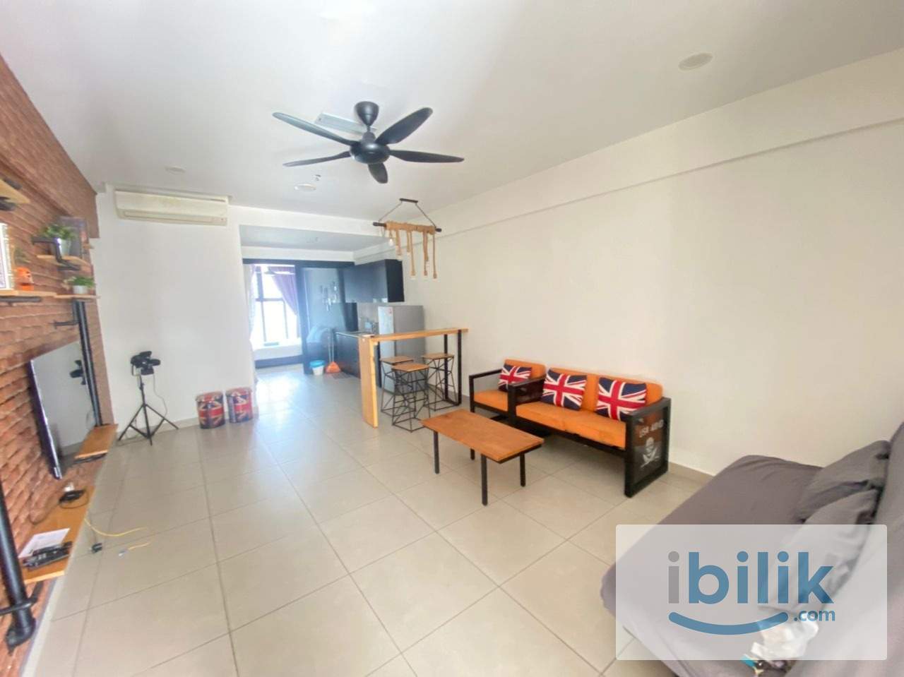 Large Studio Unit @ Flexus Jalan Kuching Near Publika / KLCC - Image 4