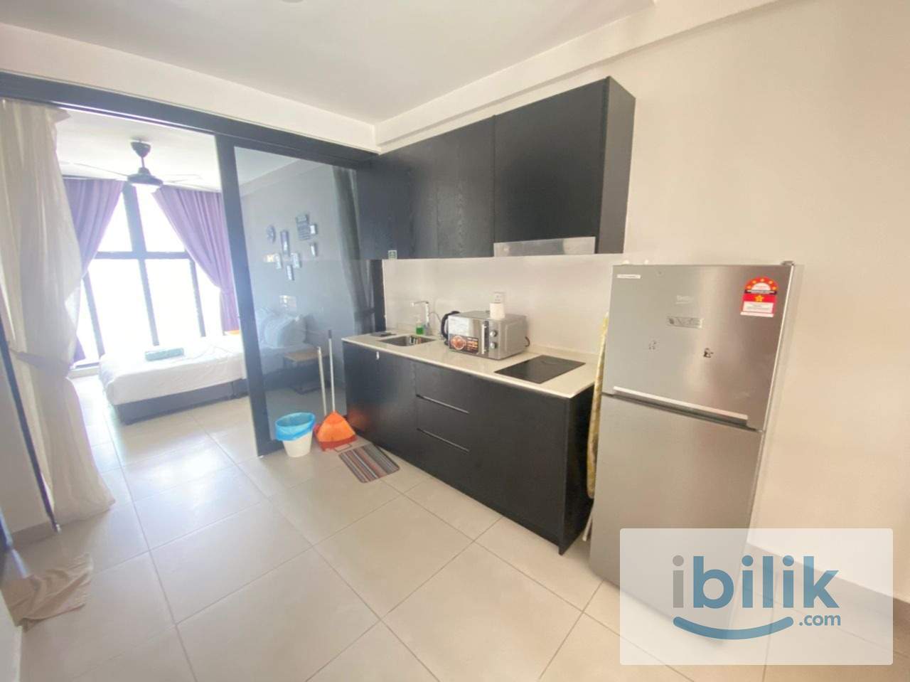 Large Studio Unit @ Flexus Jalan Kuching Near Publika / KLCC - Image 5