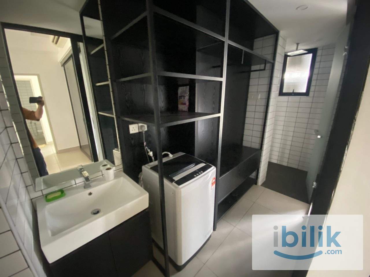 Large Studio Unit @ Flexus Jalan Kuching Near Publika / KLCC - Image 6